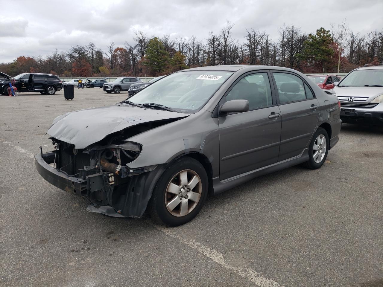 2007 TOYOTA COROLLA