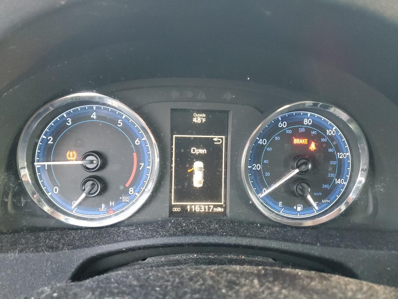 2017 TOYOTA COROLLA