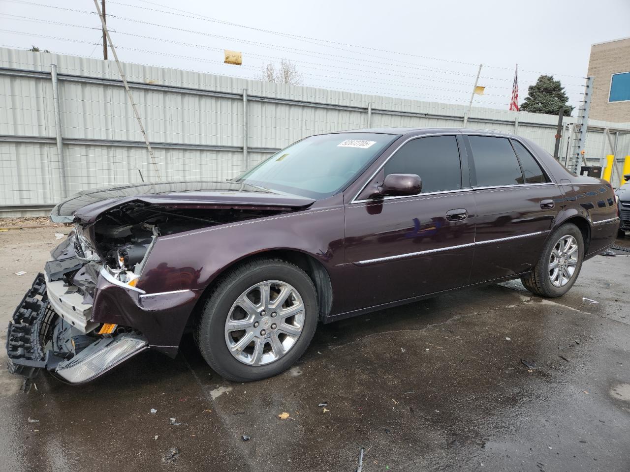 2008 CADILLAC DTS