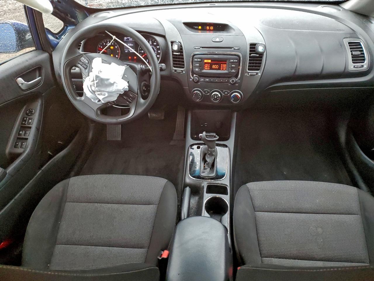 2018 KIA FORTE