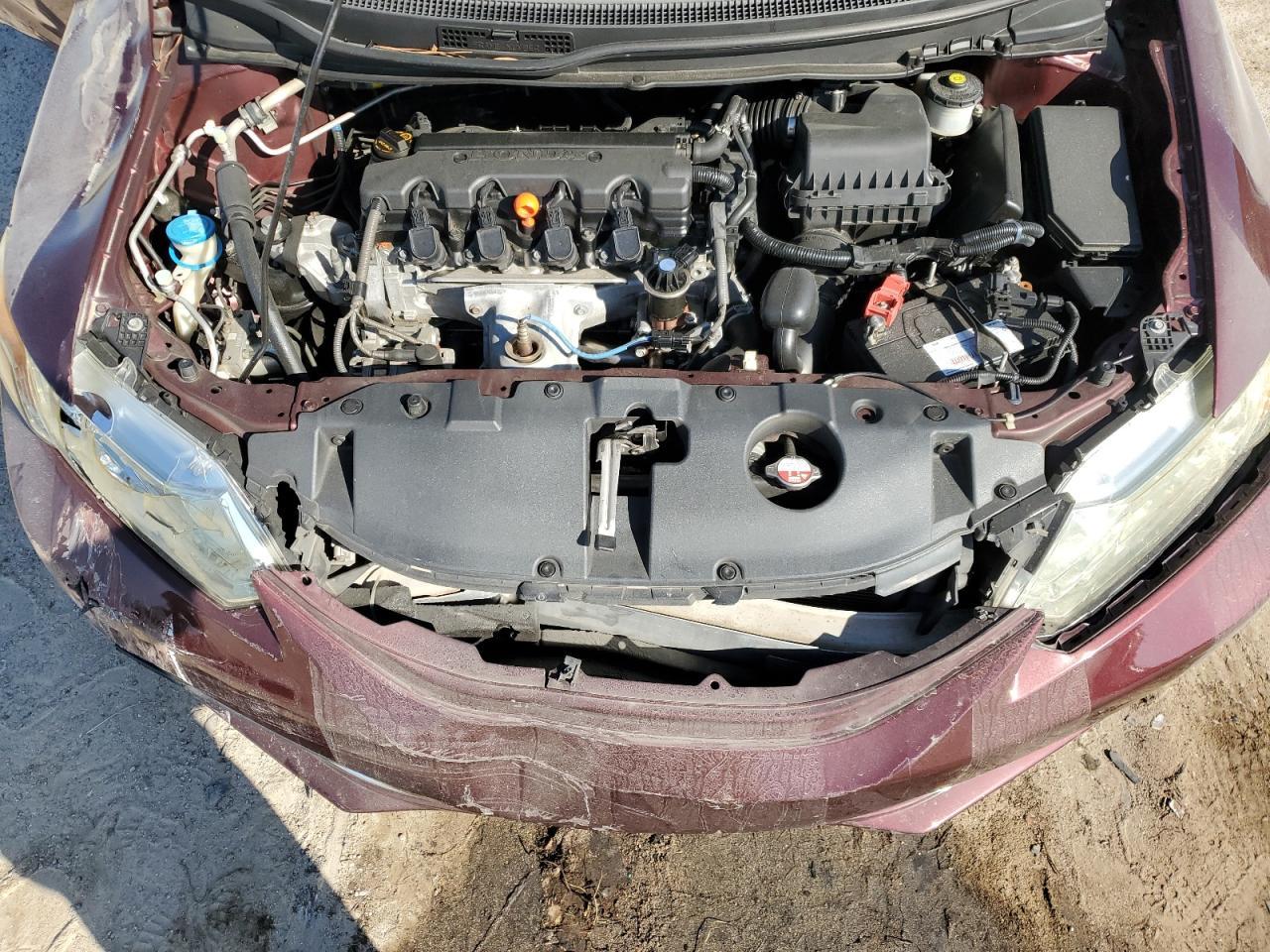 2014 HONDA CIVIC