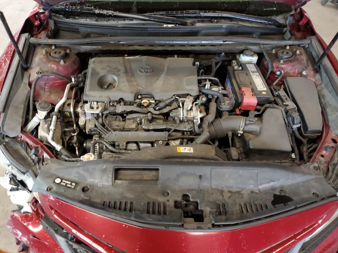 2018 TOYOTA CAMRY
