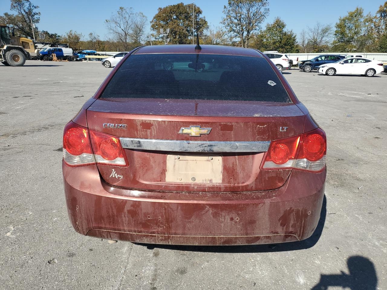 2012 CHEVROLET CRUZE