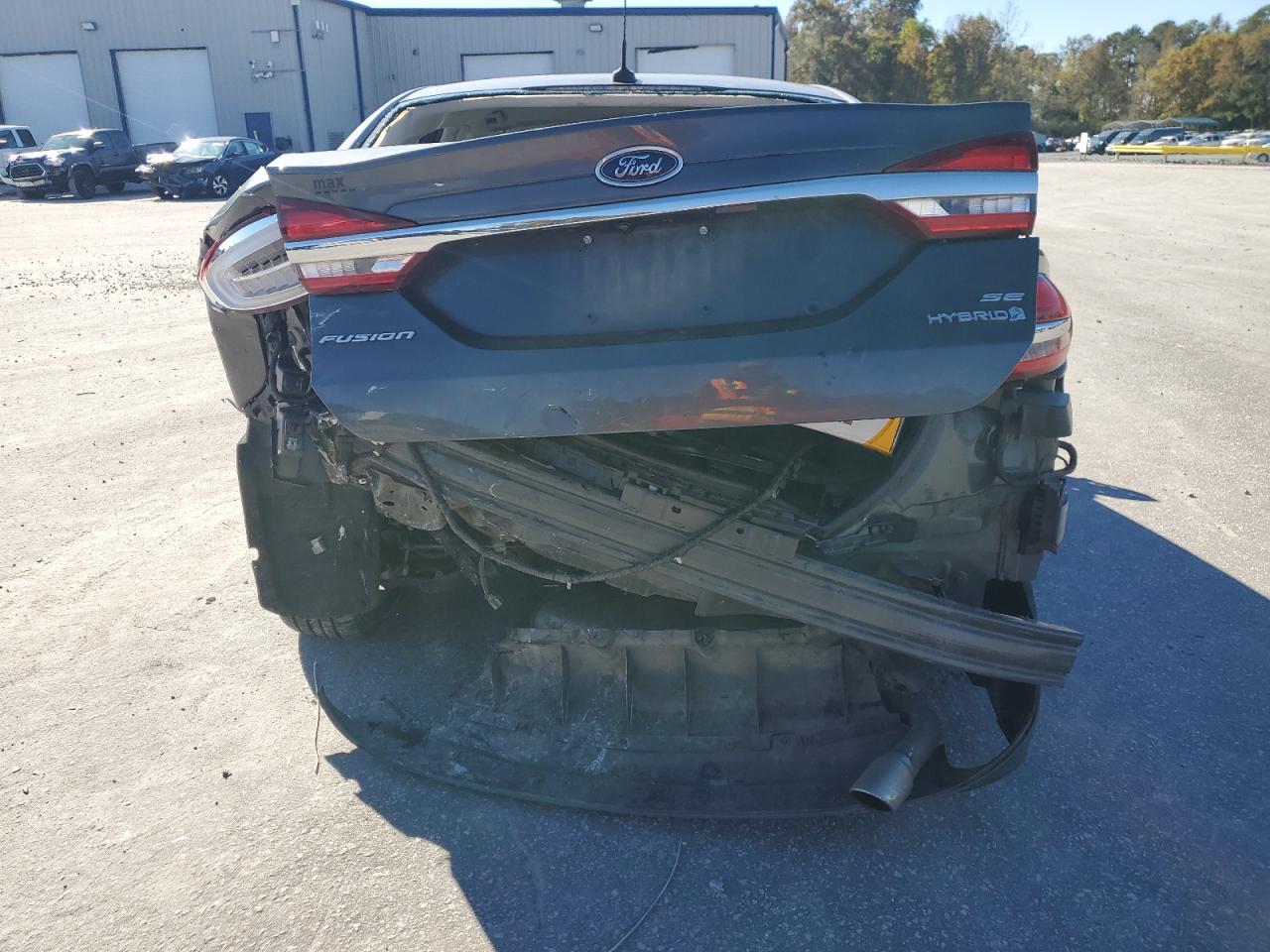 2018 FORD FUSION