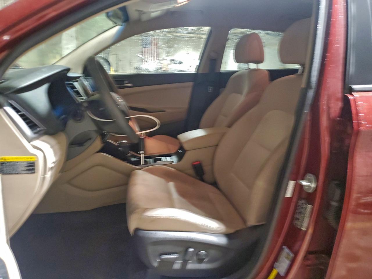 2018 HYUNDAI TUCSON