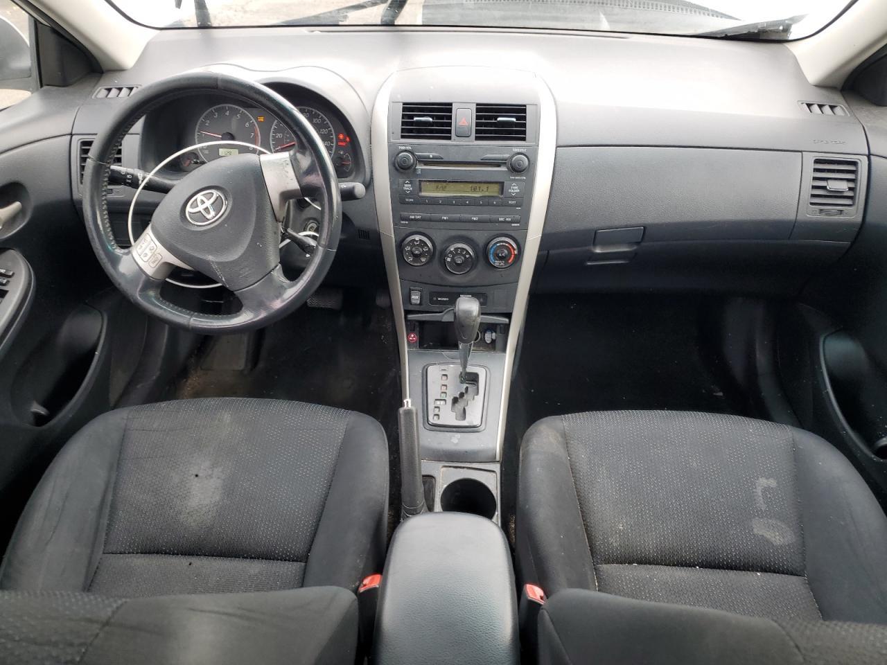 2009 TOYOTA COROLLA