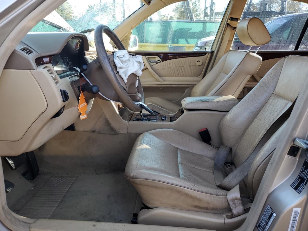 2002 MERCEDES-BENZ E-Class