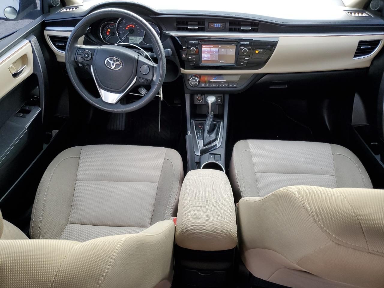 2014 TOYOTA COROLLA