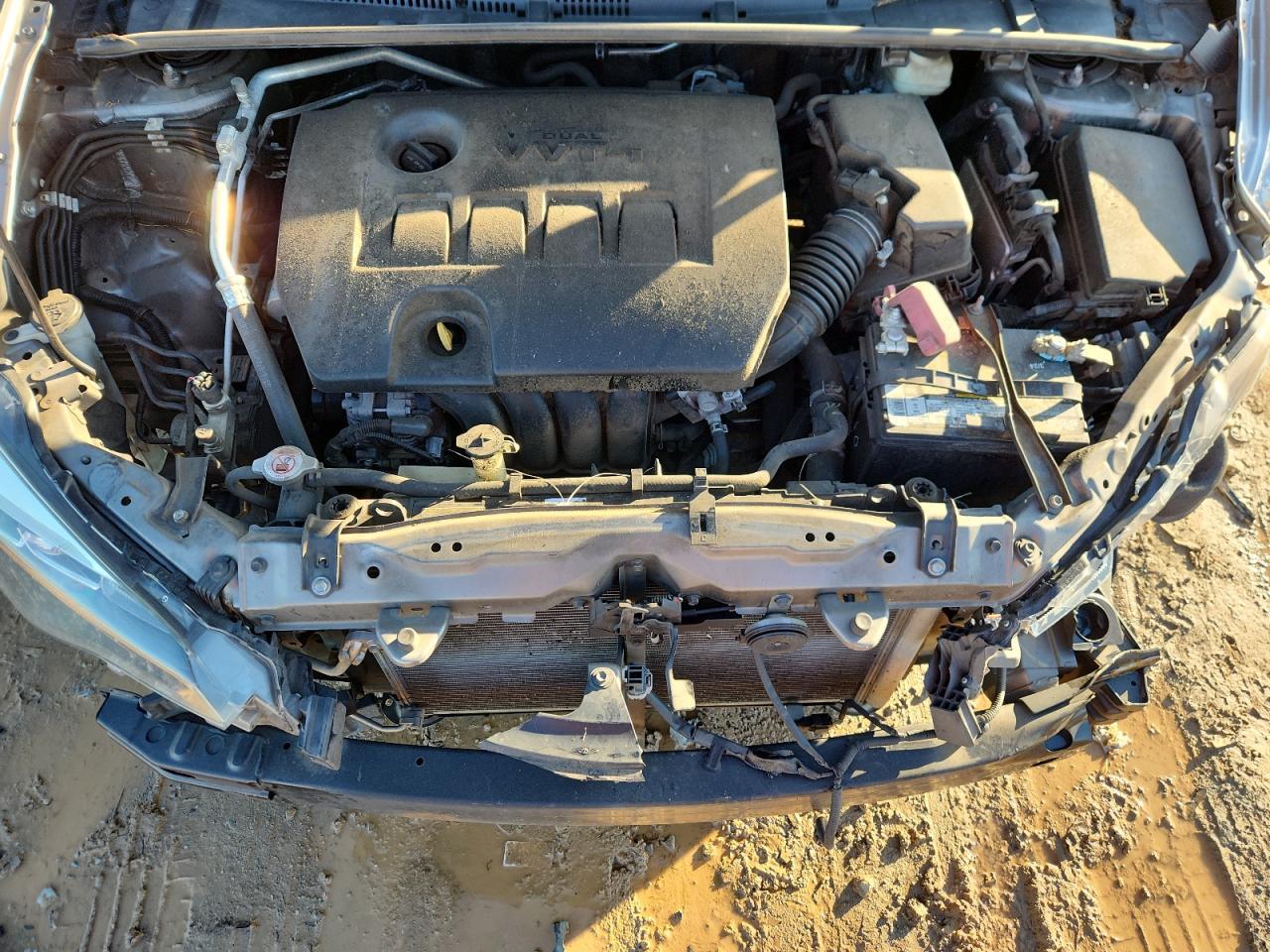 2019 TOYOTA COROLLA