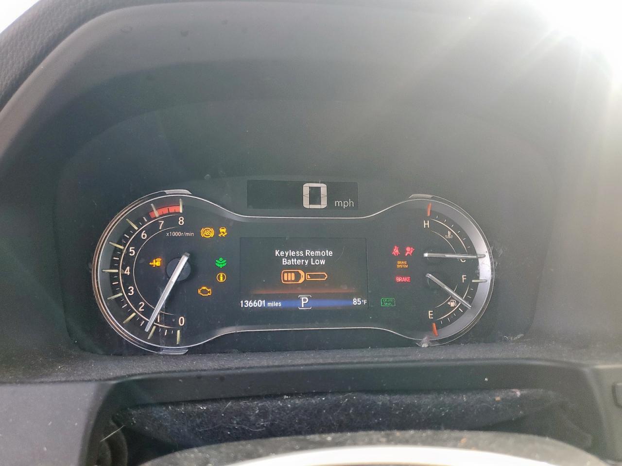 2016 HONDA PILOT