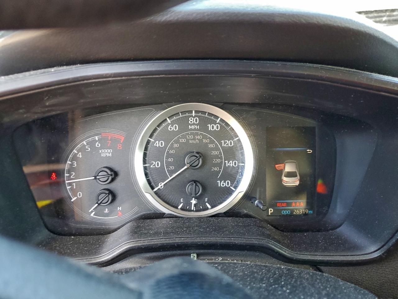 2020 TOYOTA COROLLA