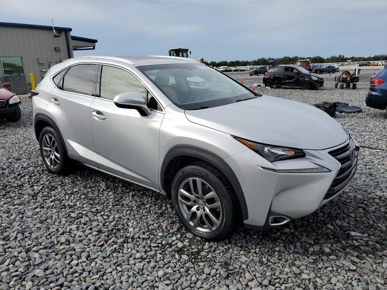 2016 LEXUS NX 200T