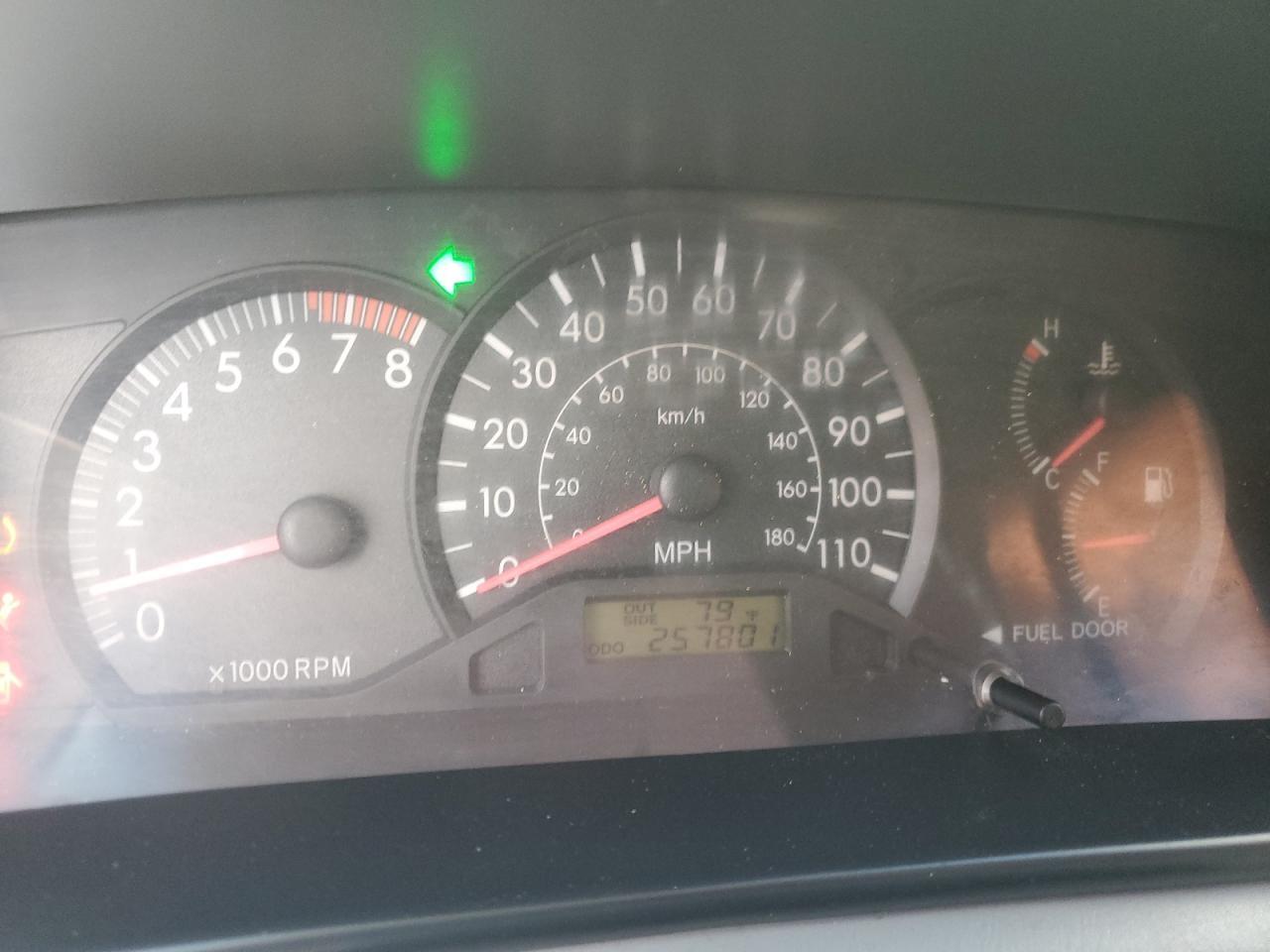 2008 TOYOTA COROLLA