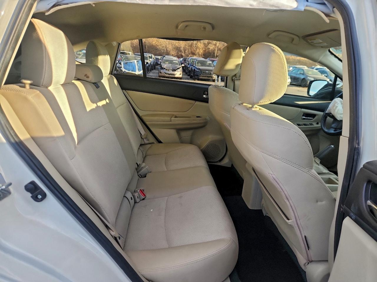 2014 SUBARU XV Crosstrek