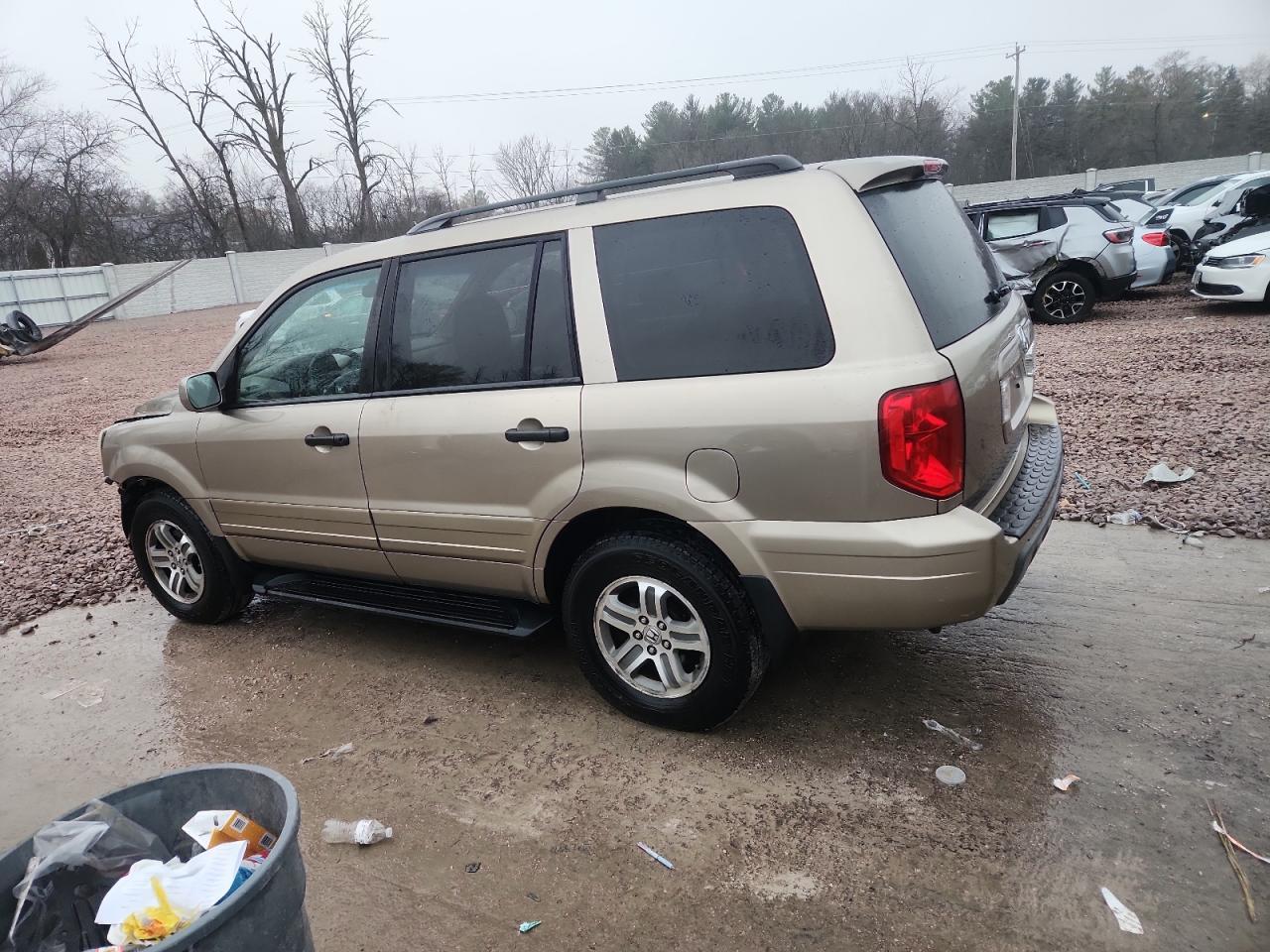 2005 HONDA PILOT