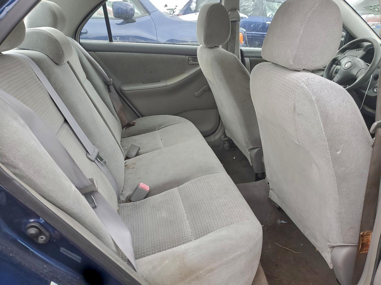 2007 TOYOTA COROLLA