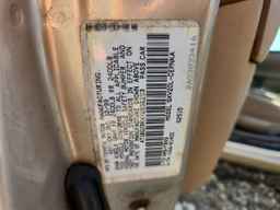 2000 TOYOTA CAMRY