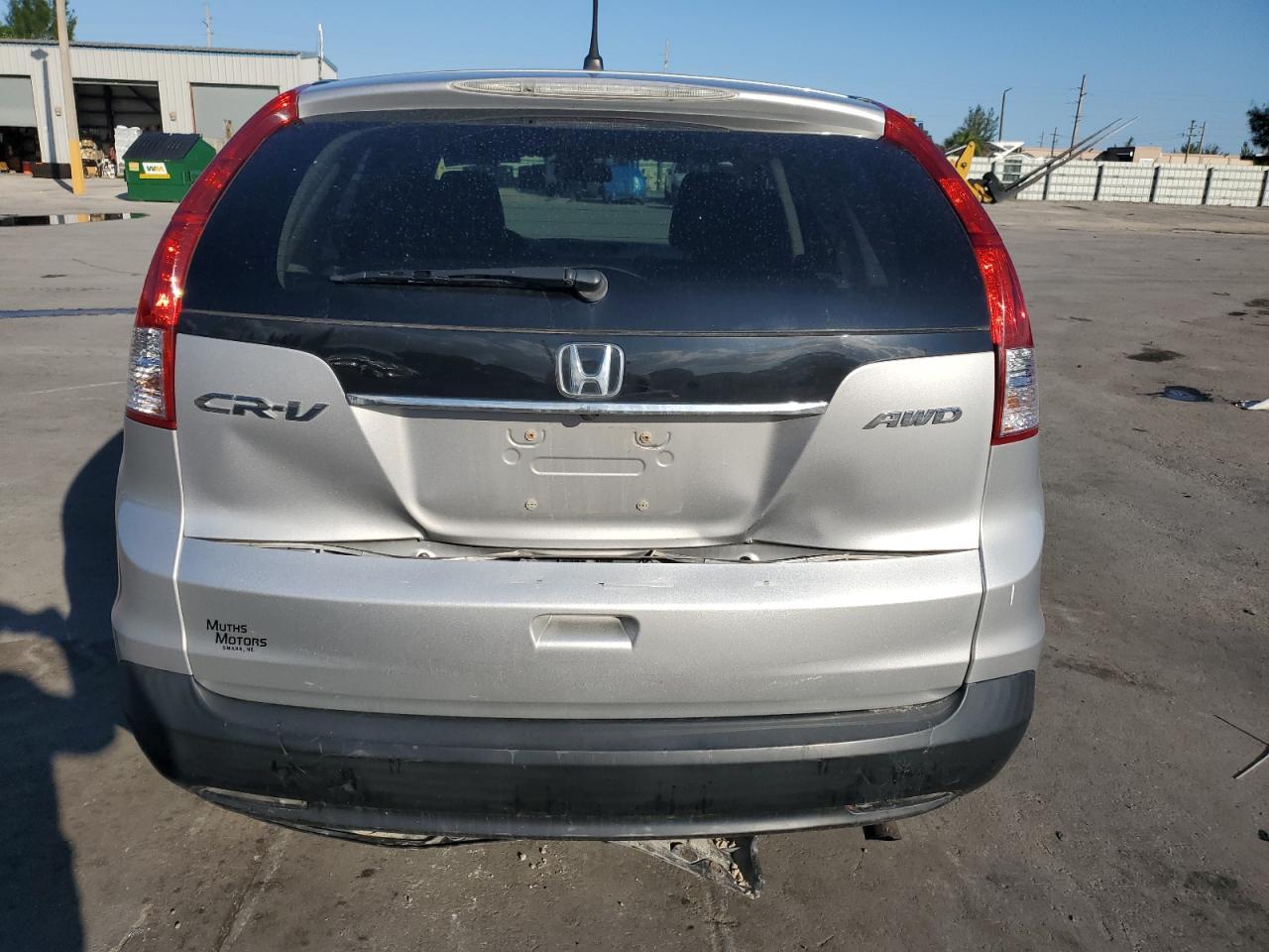 2012 HONDA CR-V