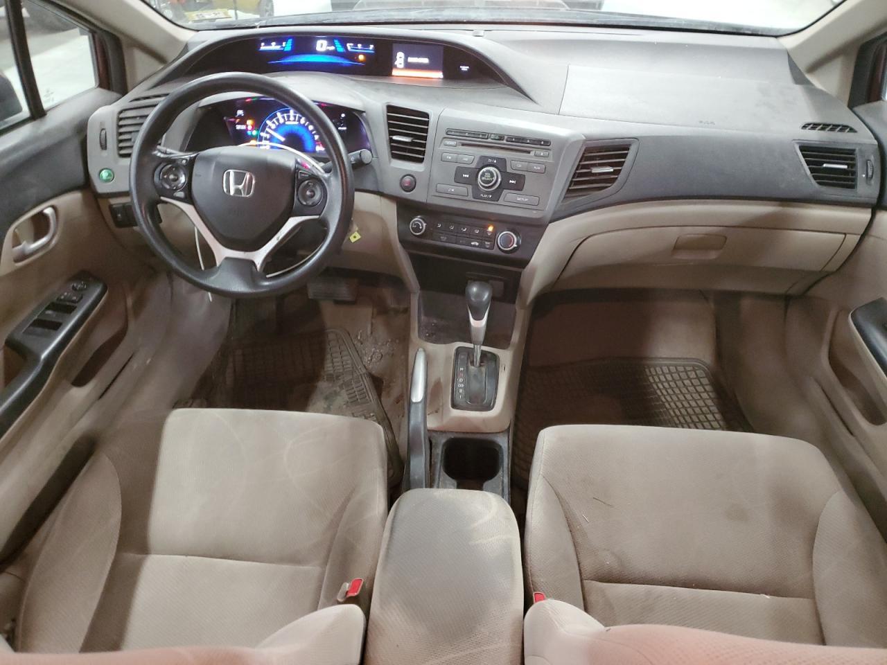 2012 HONDA CIVIC