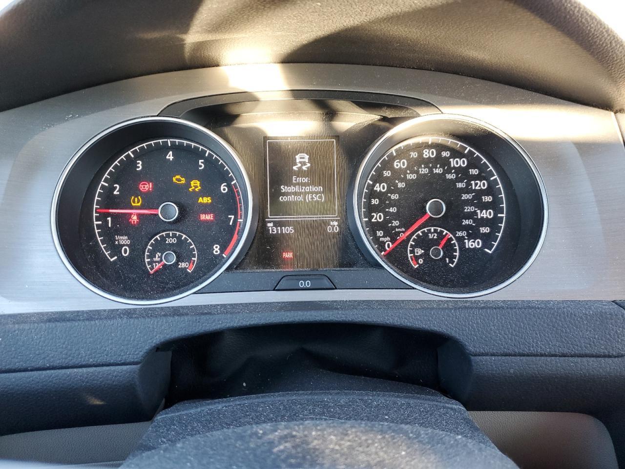 2016 VOLKSWAGEN GOLF
