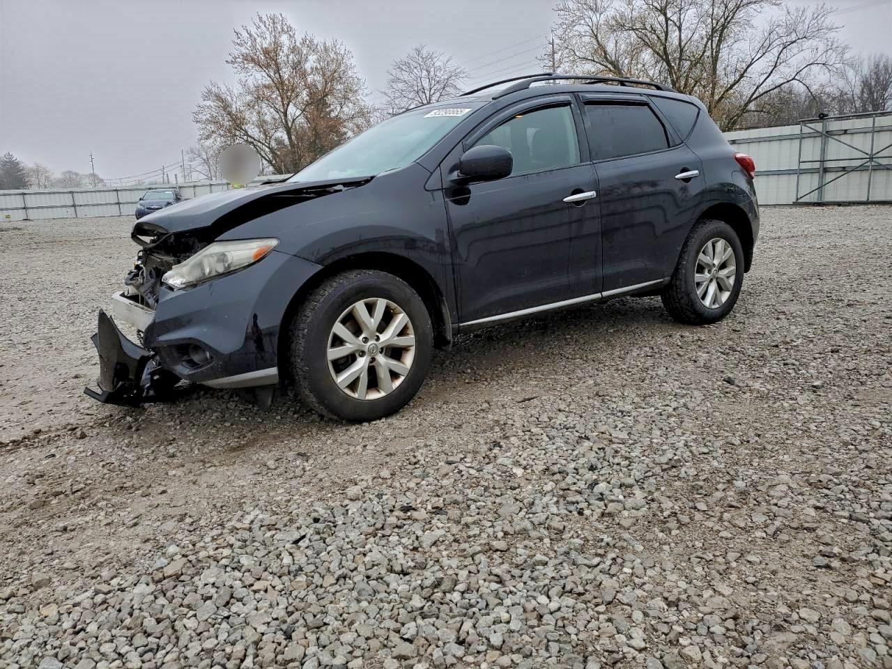 2011 NISSAN MURANO