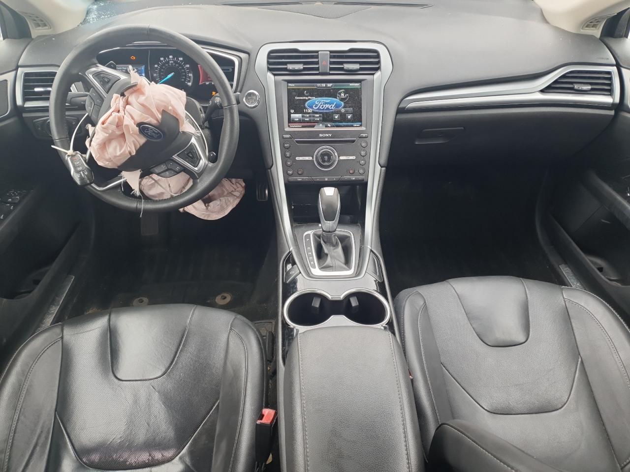 2016 FORD FUSION