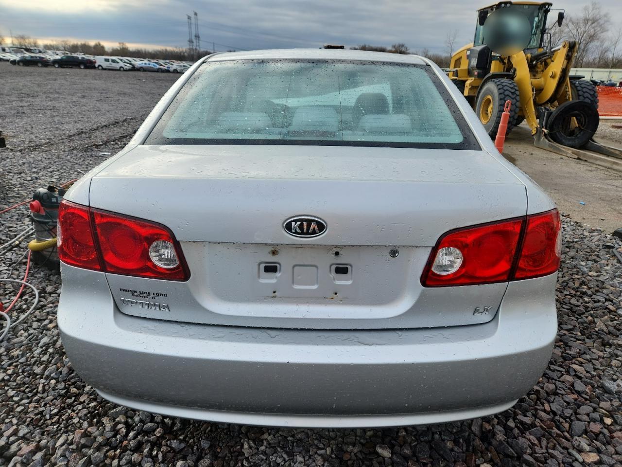 2008 KIA OPTIMA