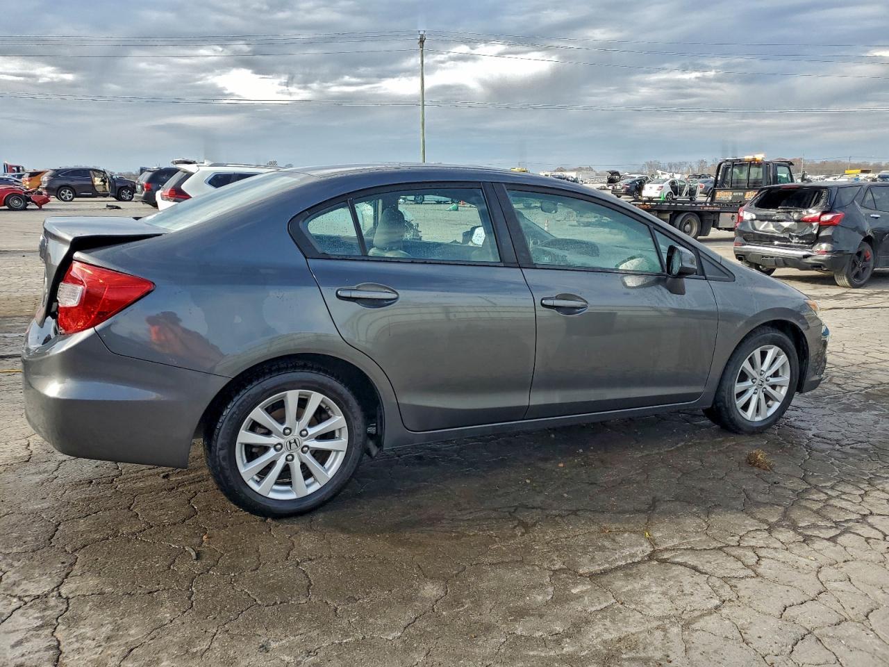 2012 HONDA CIVIC