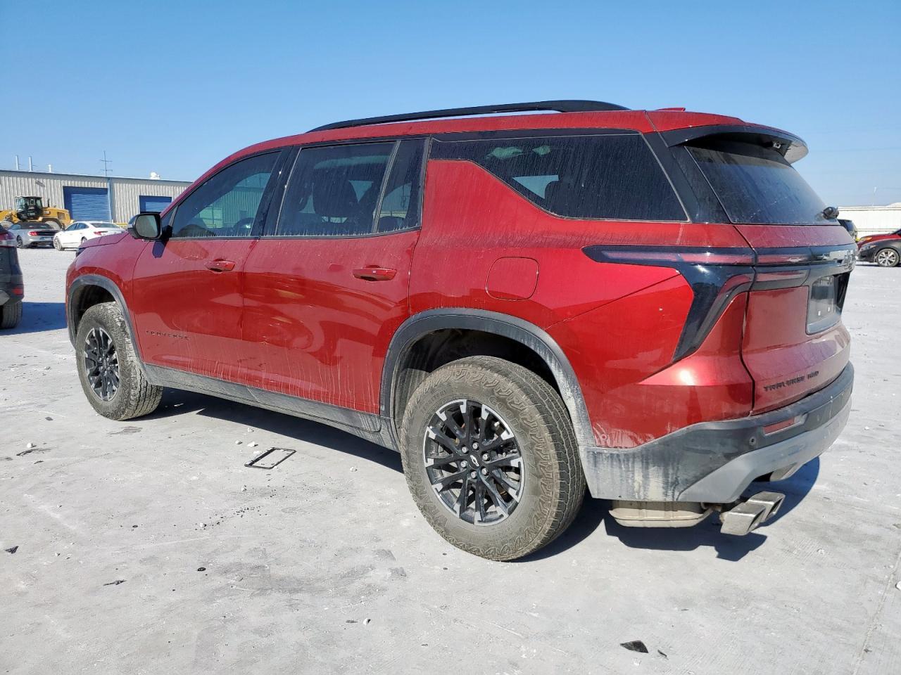 2024 CHEVROLET TRAVERSE