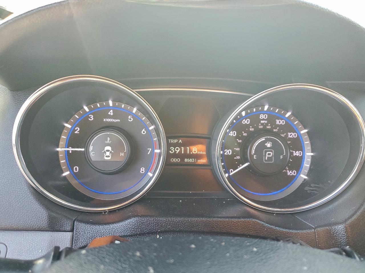 2014 HYUNDAI SONATA