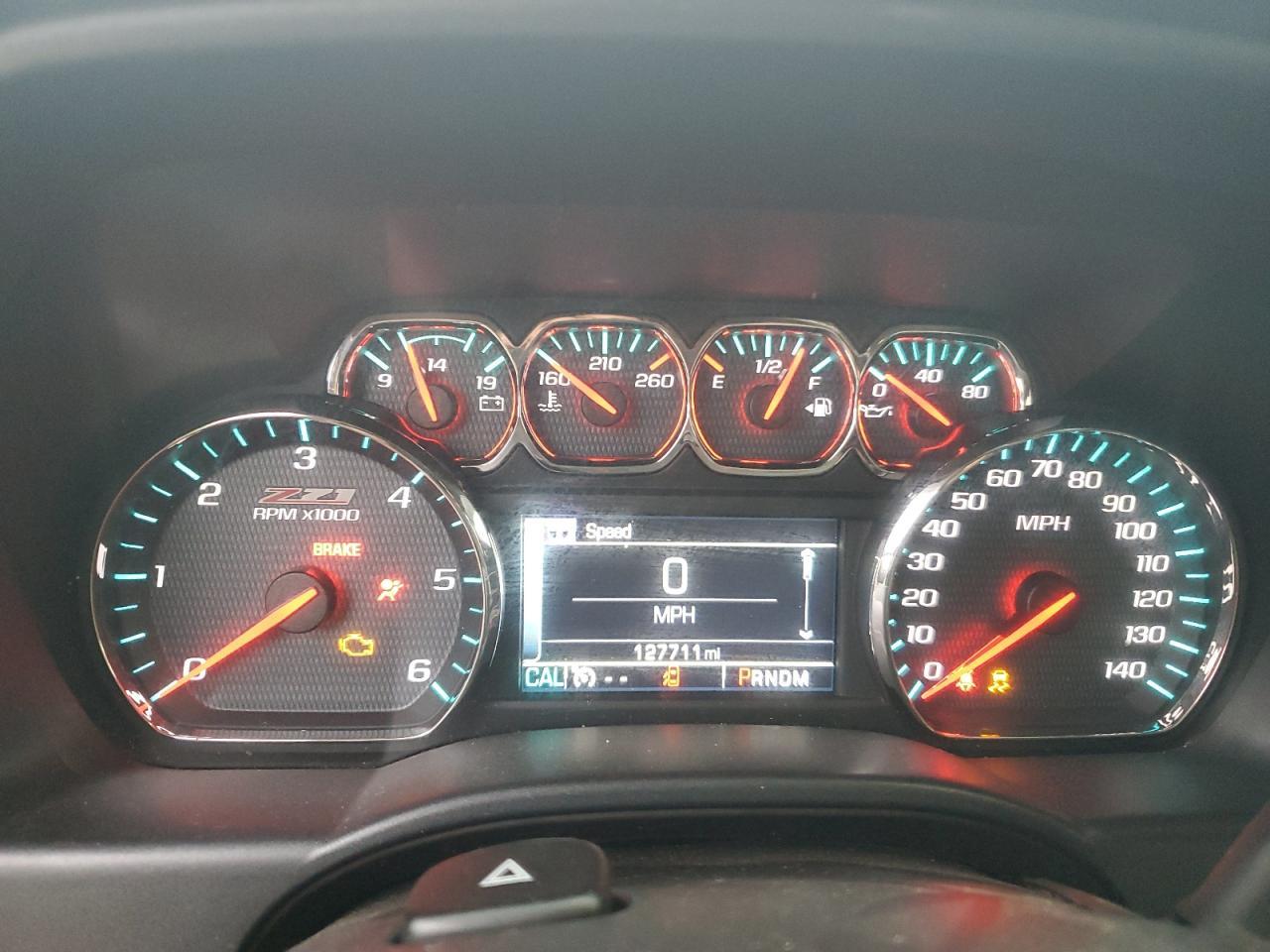 2016 CHEVROLET SILVERADO 1500