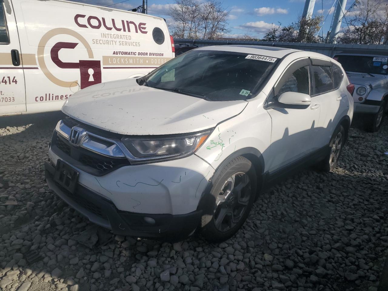 2019 HONDA CR-V
