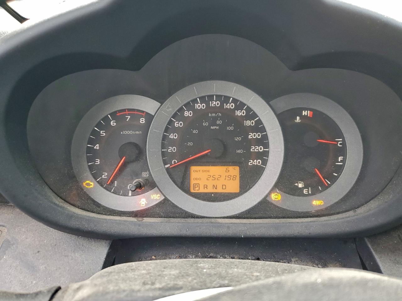 2007 TOYOTA RAV4