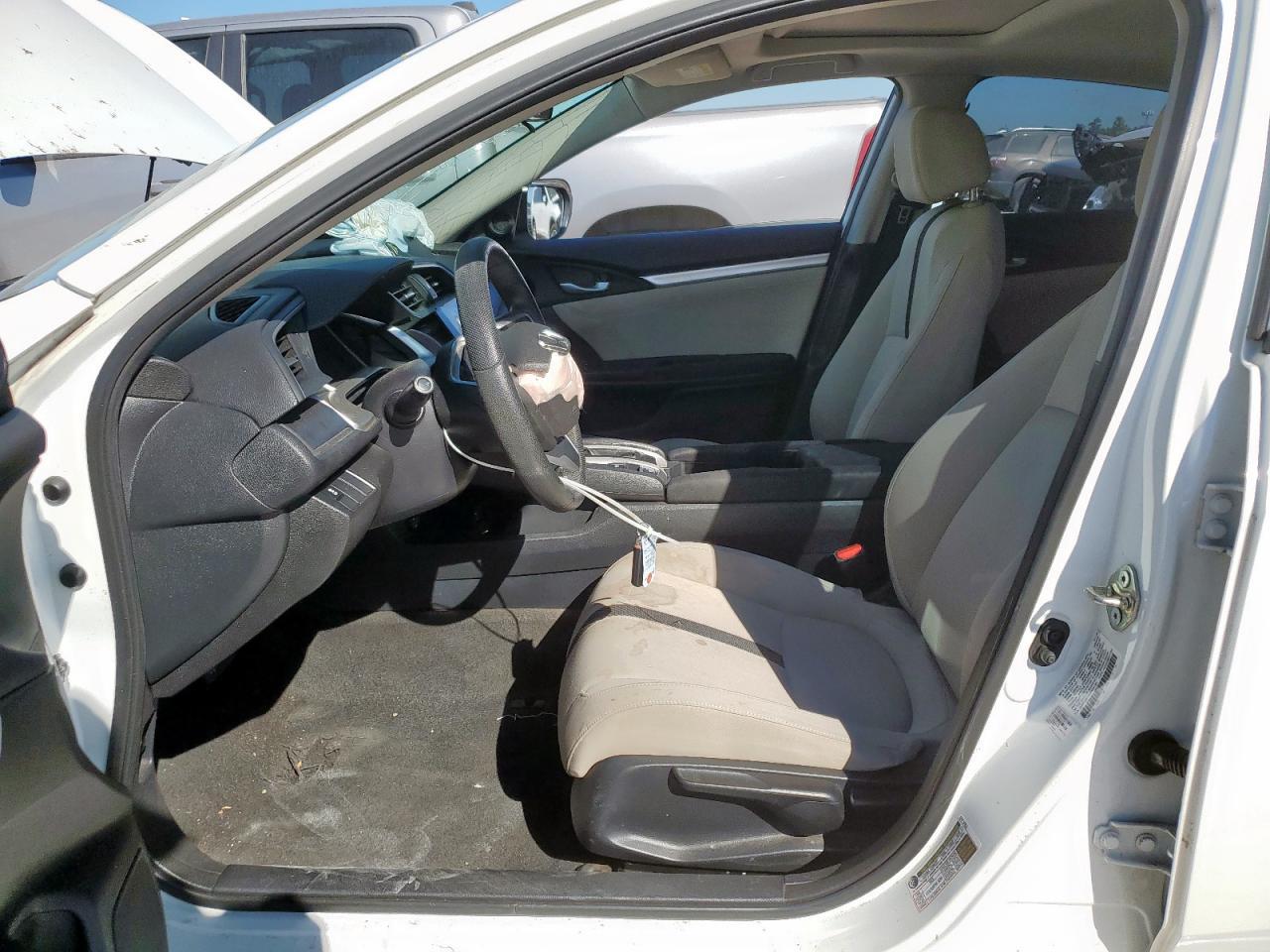 2016 HONDA CIVIC