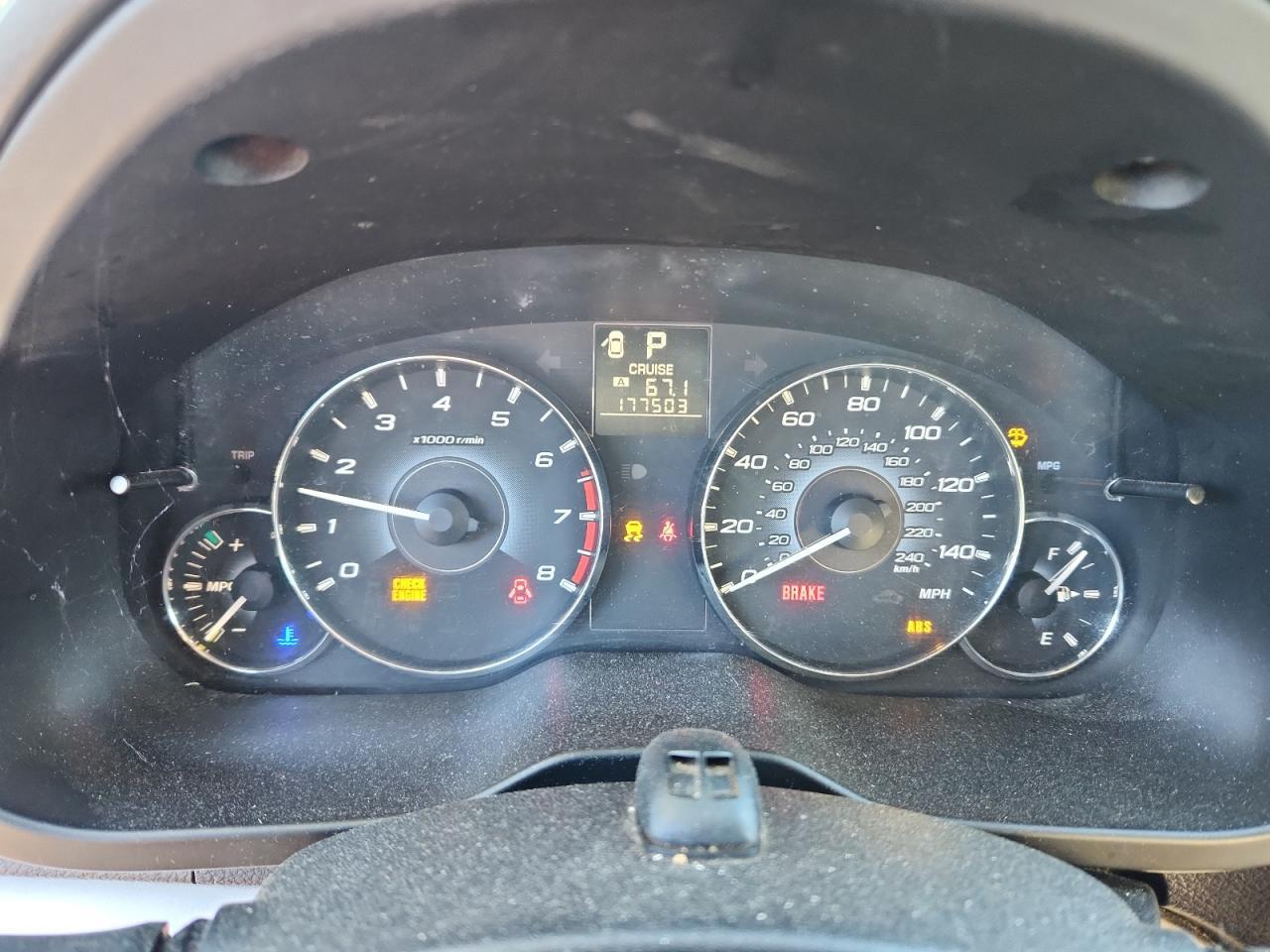 2010 SUBARU Outback
