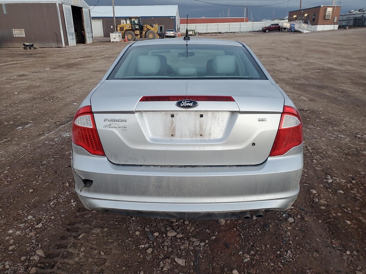 2011 FORD FUSION