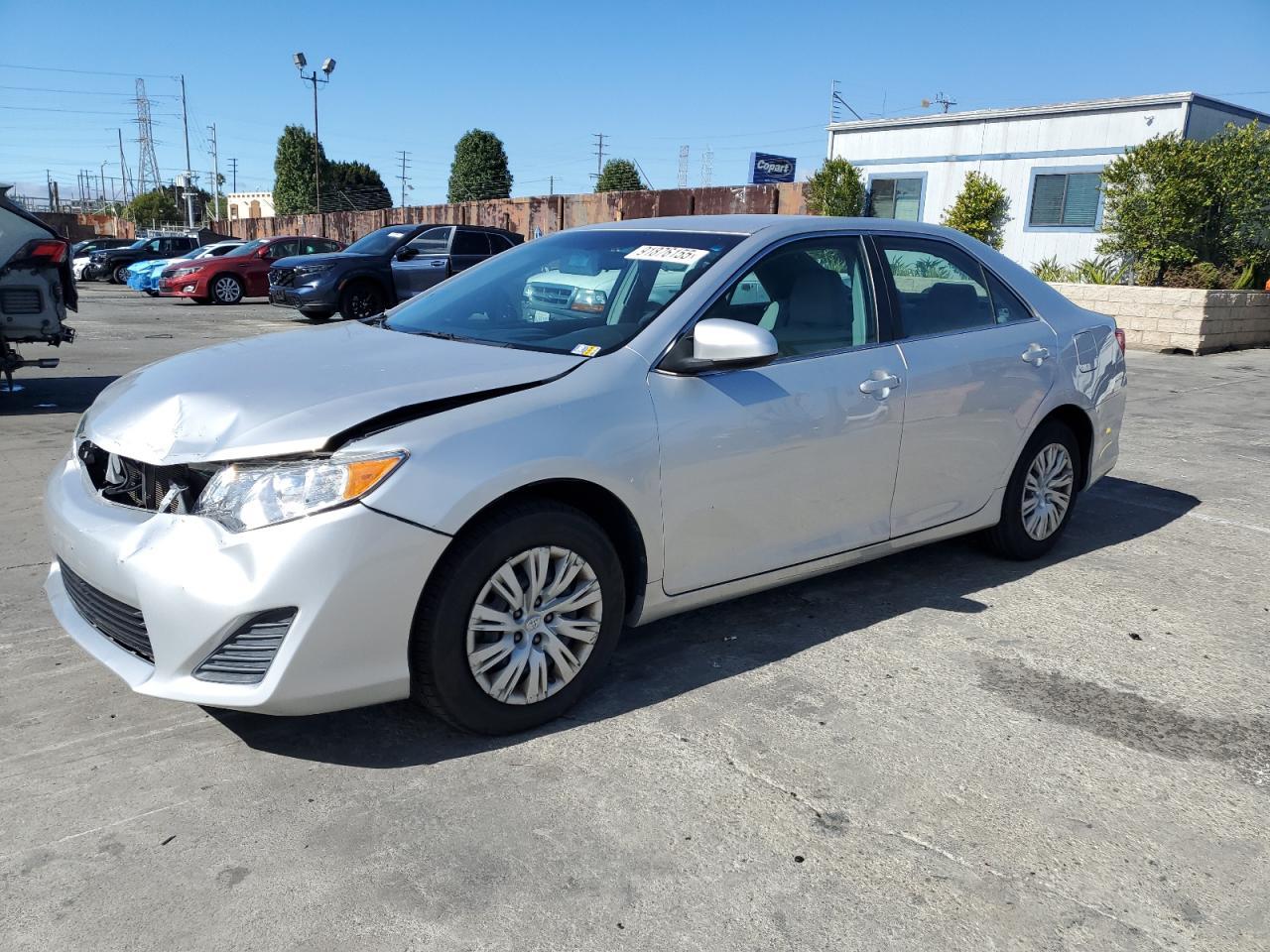 2012 TOYOTA CAMRY