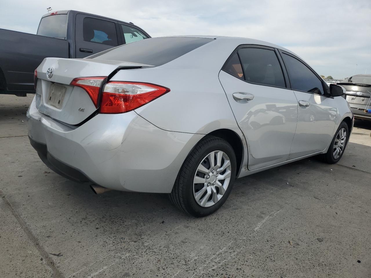2014 TOYOTA COROLLA