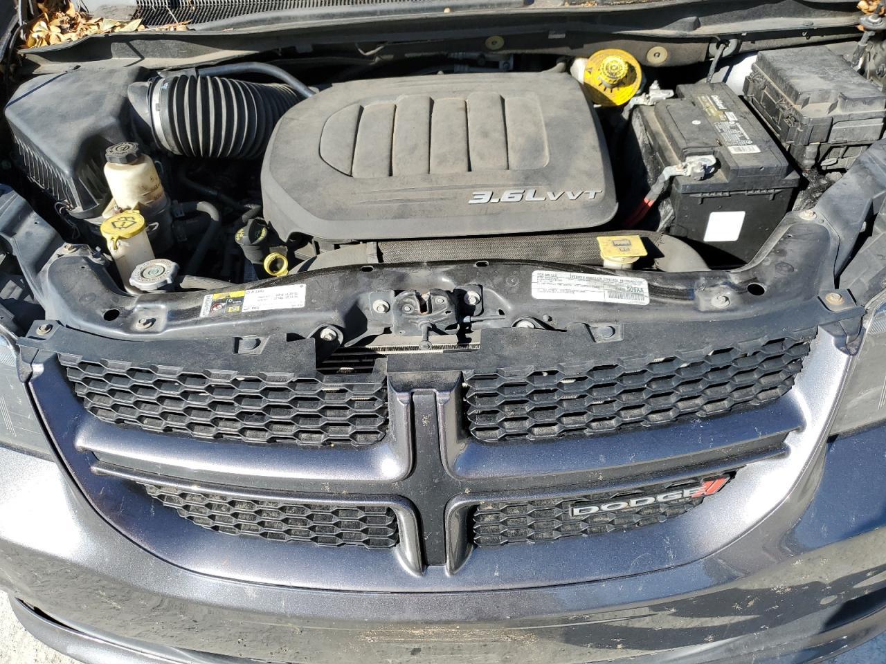 2016 DODGE GRAND CARAVAN