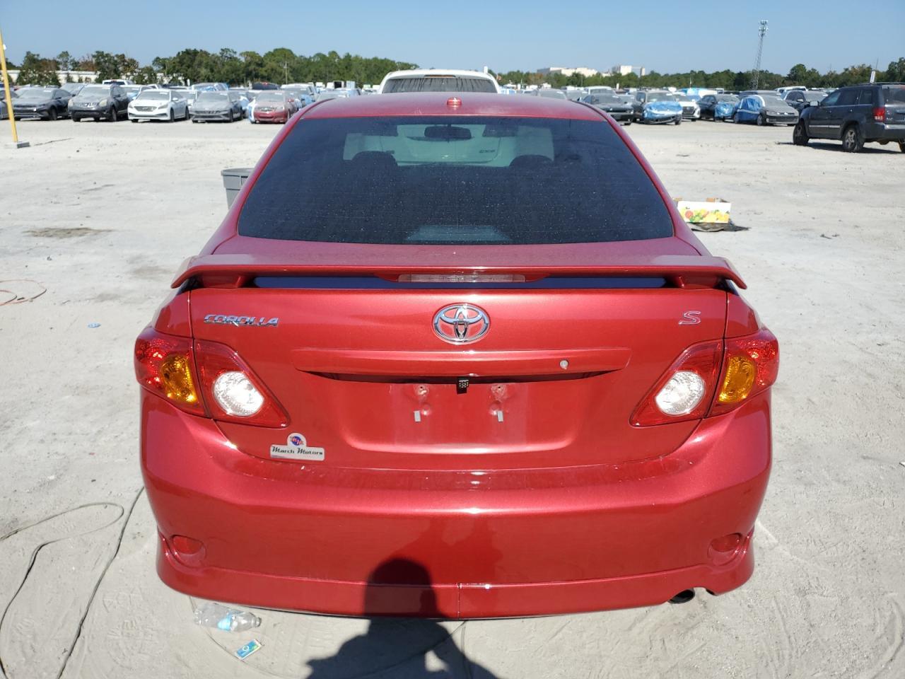 2010 TOYOTA COROLLA