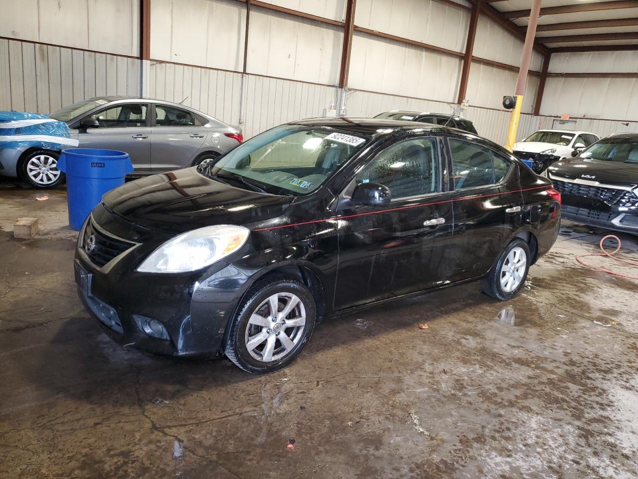 2012 NISSAN VERSA