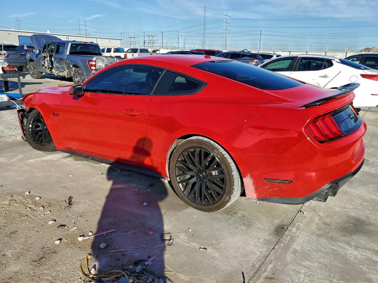 2020 FORD MUSTANG
