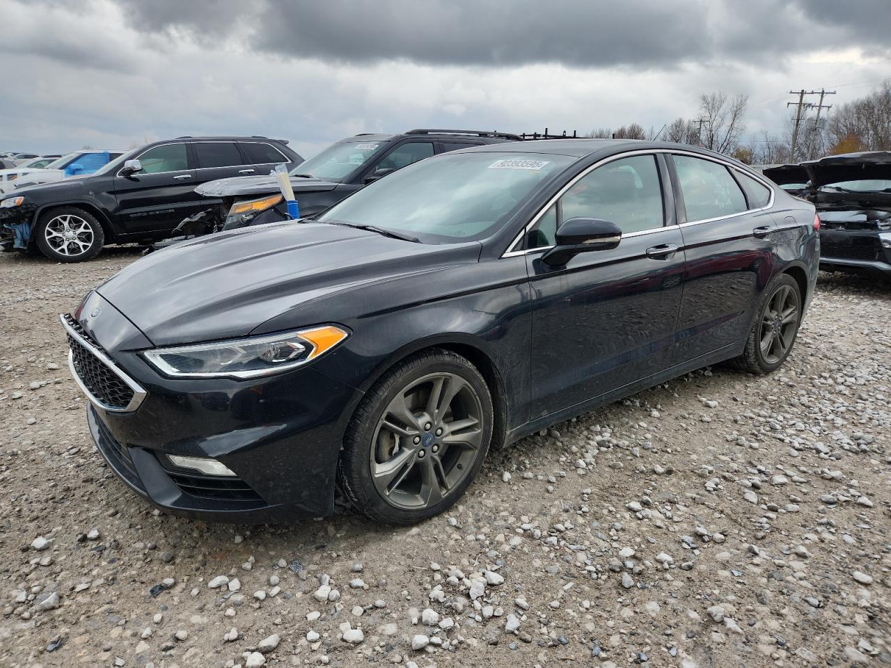 2017 FORD FUSION