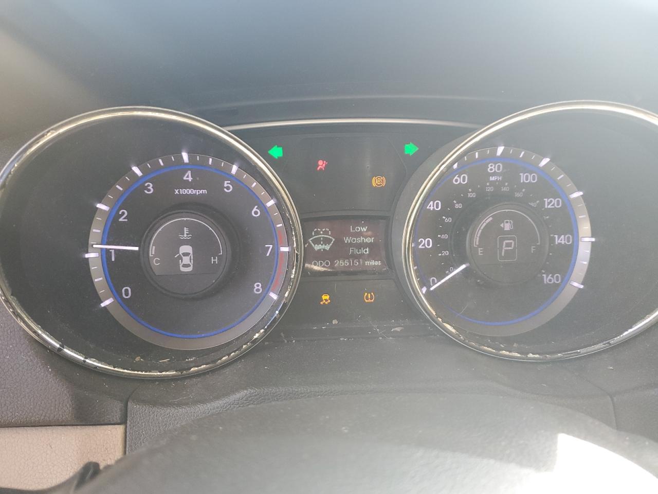 2013 HYUNDAI SONATA