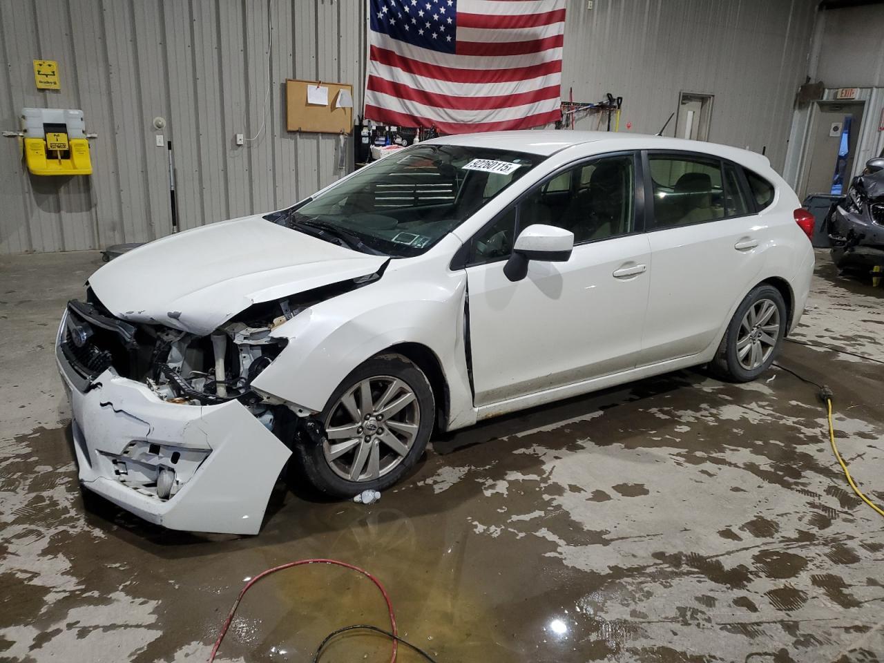 2015 SUBARU IMPREZA