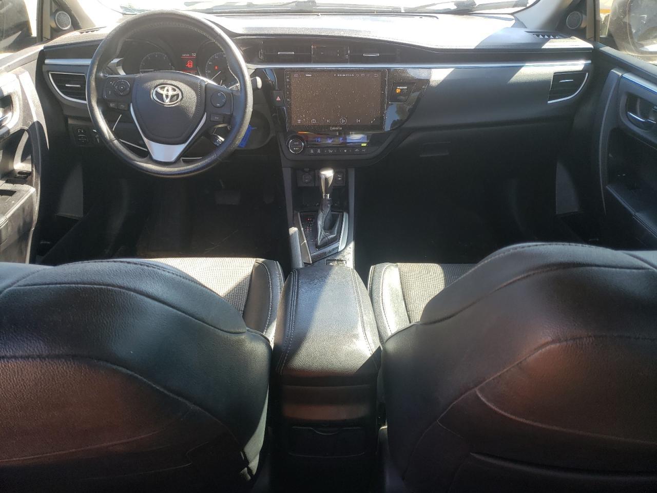 2015 TOYOTA COROLLA