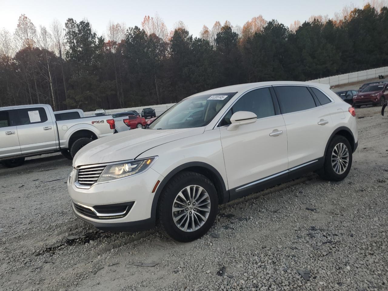 2016 LINCOLN MKX