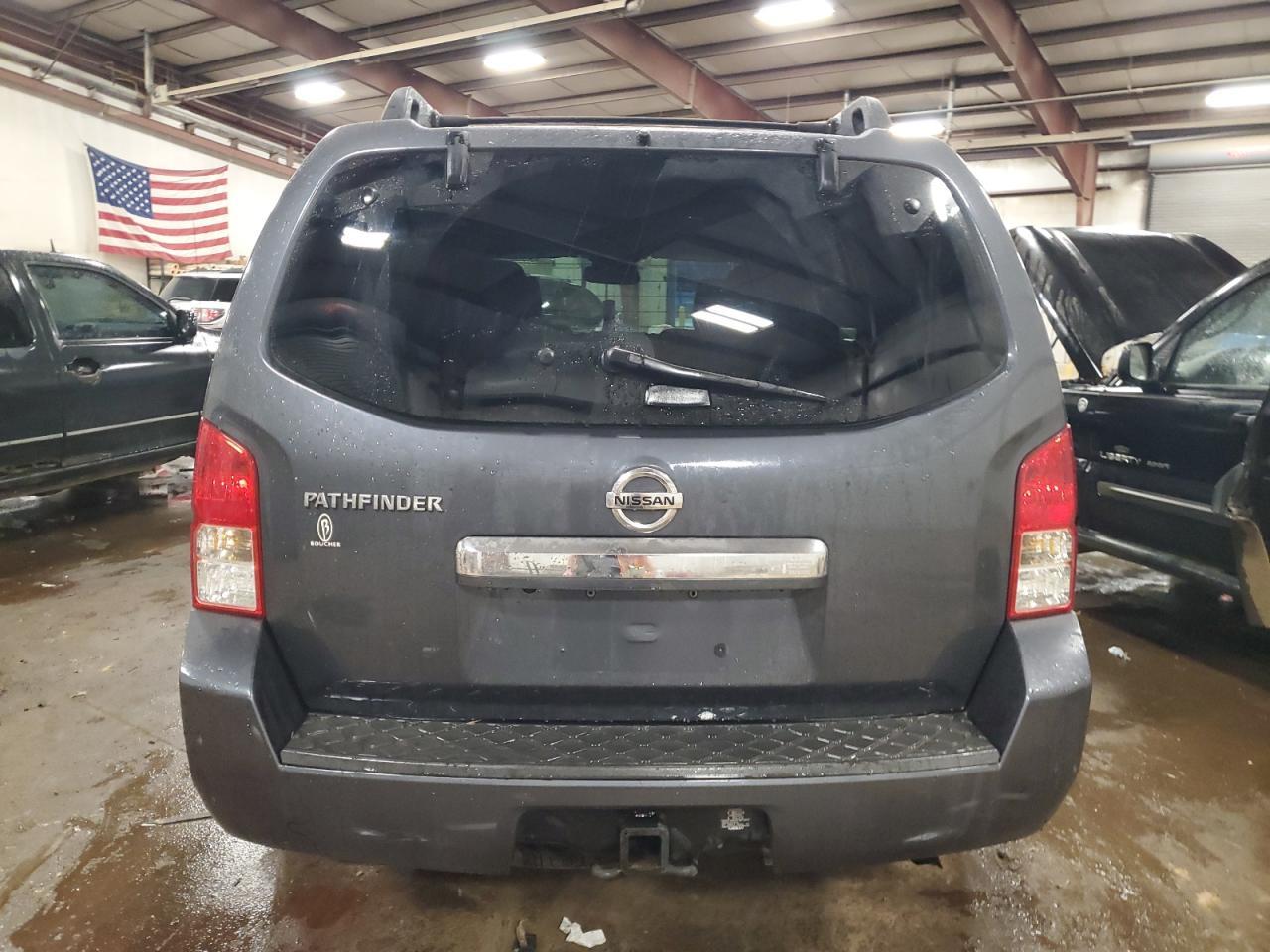 2012 NISSAN PATHFINDER