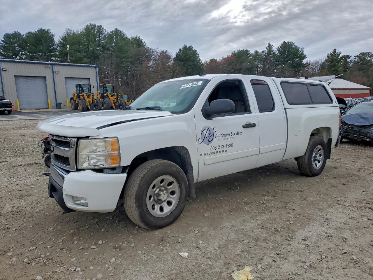 2007 CHEVROLET Silverado