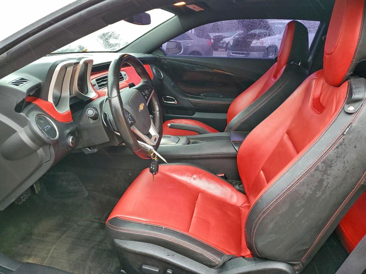 2015 CHEVROLET Camaro
